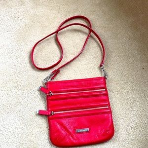 Calvin Klein Red Crossbody bag